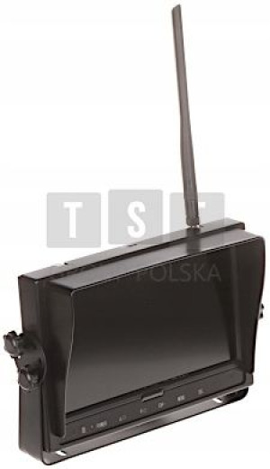 Rejestrator Mobilny Z Monitorem Wi-fi / Ip Ate-w-n