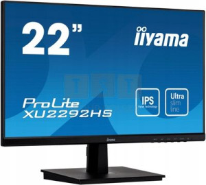 Monitor LED IIYAMA XU2292HS-B1 22 cale Ultra Slim