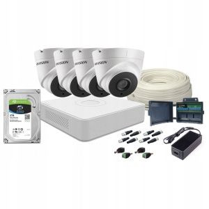 Zestaw Kamer Analogowych Hikivision