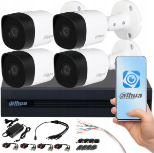 Zestaw Monitoringu Dahua Cooper 4x Fullhd