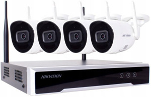 Zestaw Monitoringu Wifi Hikvision Wifikit-b2-4ch