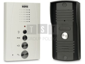 DOMOFON EURA ADP-11A3 ''INVITO'' b/słuchawkowy bia