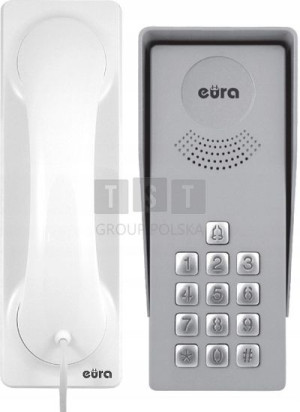 Domofon ''eura'' Adp-36a3 ''ingresso Bianco'' - 1-