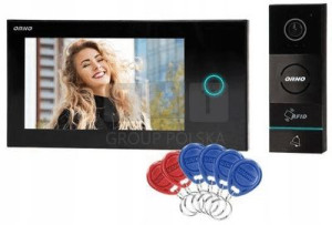 Wideodomofon ORNO OR-VID-WI-1068/B
