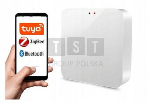 Centrala Bramka ZigBee 3.0 + Bluetooth WIFI TUYA S