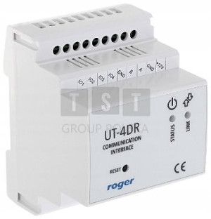 Interfejs Komunikacyjny Ut-4dr Lan-rs485 Roger