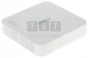 Rejestrator Ip Nvr104lb 4 Kanały Uniarch