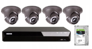 Zestaw Monitoringu Domu 5mpx Kenik