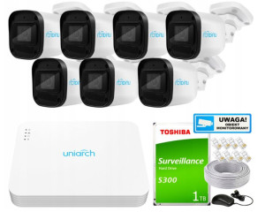 Zestaw Monitoringu IP 2Mpx 7 Kamer IPC-B122-APF28
