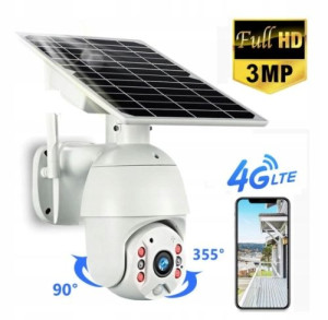 Kamera Solarna Bezprzewodowa Gsm Lte 4g Cam Sim