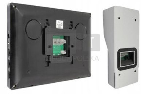 Wideodomofon Eura Vdp-10a3 Jupiter Czarny