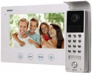 Wideodomofon ORNO CERES 7" OR-VID-ME-1056/W