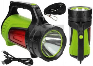 Latarka akumulatorwoa LED VIRONE LT-3