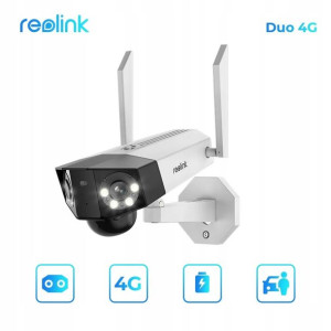 KAMERA 4Mpx SOLANA 4G 2x obiektyw 150° w poziomie