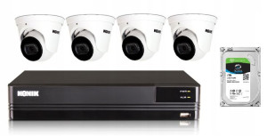 Zestaw Monitoringu Ip Domu Kenik