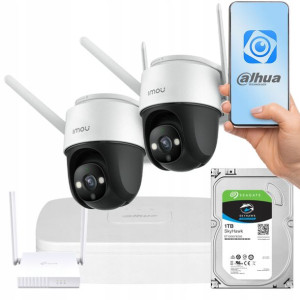 Zestaw Monitoringu Imou Cruiser Wifi 2 Kamery 2mpx