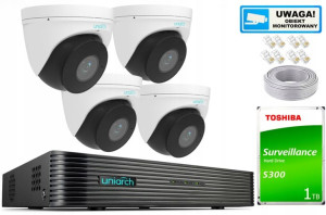 Kamera Ip Uniarch Ipc-t314-apkz 4mpx Ipc-t314-apkz