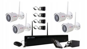 Monitoring Domu Kamery 5mpx 2592x1944 2tb P2p