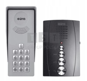 Domofon EURA ADP-38A3 ENTRA grafit