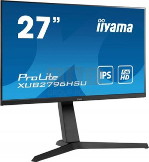 Monitor LED IIYAMA XUB2796HSU-B1 HAS + Pivot 1ms F
