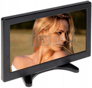 Monitor Vga, Hdmi, Audio, 2xvideo, Usb, Pilot Tft-