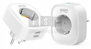 Gniazdko Sterowane Wifi Android Ios Tuya 2x Usb Sp
