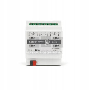 SATEL KNX 2-kanałowy aktor żaluzjowy 230V AC KNX-B