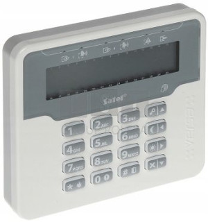 Klawiatura Do Centrali Alarmowej Versa-lcdr-wh Sat