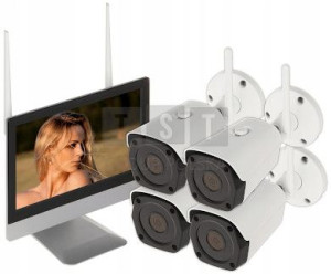 Zestaw Do Monitoringu Apti-kit-wifi-m50c2 Wi-fi, 4
