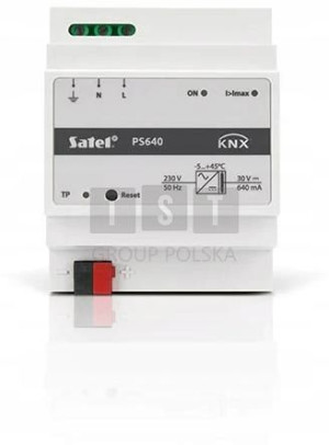 SATEL KNX Zasilacz magistrali 640mA KNX-PS640