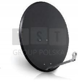 Czasza Antena 80 Cm Asc-800ta-c Ciemna - Satelitar