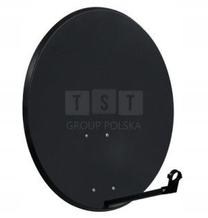Czasza Antena 80 Cm Standard Grafitowa (asc-800m-c