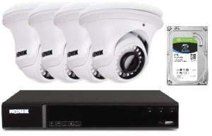 Zestaw Monitoringu Ip Domu 5mpx Kenik