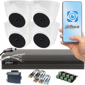 Zestaw Monitoringu Dahua Cooper Xvr 16ch+ 2mpx