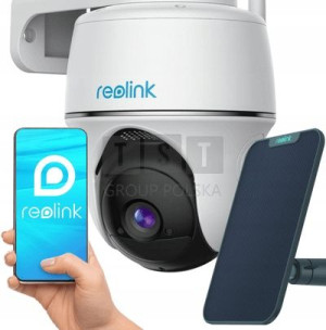 Kamera Ip Reolink Go Pt Plus + Panel