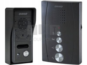 Domofon Orno Or-dom-re-914/b Czarny