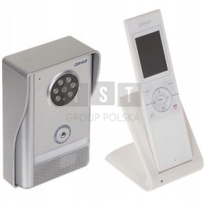 Wideodomofon Bezprzewodowy Or-vid-xe-1051/w Orno