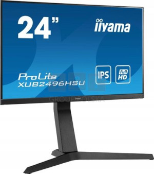 Monitor LED IIYAMA XUB2496HSU-B1 24 cale HAS + Piv