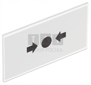Zapasowa Szybka Rop-100/pl-glass*p10 Do Przycisków