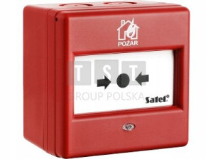 Ręczny Ostrzegacz Poż, Zewn. Satel Rop-101/pl
