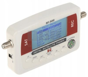 Miernik Satelitarny Sf-500 Dvb-s/s2