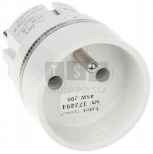 Inteligentne Gniazdo Elektryczne Abax/abax2 Asw-20