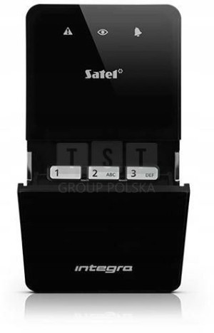 Klawiatura Stref. Satel Int-sf-b Ciemny