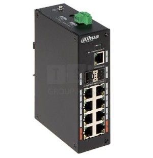 Switch Dahua Pfs3211-8gt-120