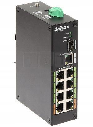 Switch Przemysłowy Poe/epoe Lr2110-8et-120 8-porto