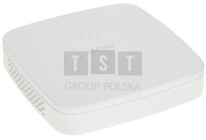 Rejestrator Ip Nvr4108-p-4ks2/l 8 Kanałów, 4 Poe D