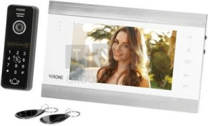 Wideodomofon Wi-fi Virone Vdp-61/w Vifis