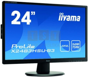 Monitor LED IIYAMA X2483HSU-B3 AMVA HDMI USB Displ