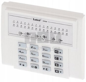Klawiatura Do Centrali Alarmowej Versa-led-gr Sate