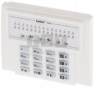 Klawiatura Do Centrali Alarmowej Versa-led-bl Sate